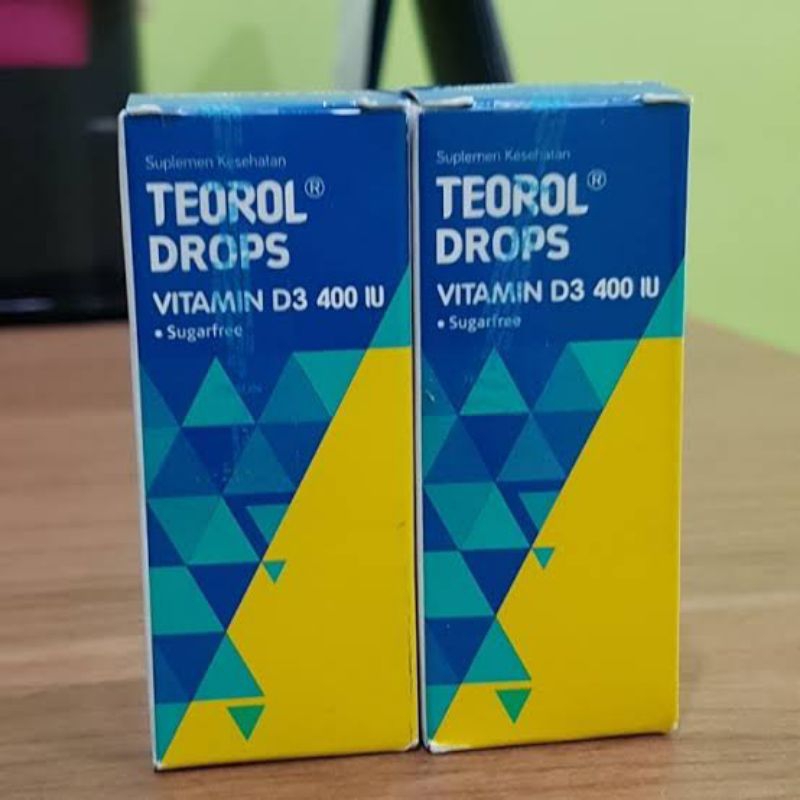 Teorol drops 400 iu / Teorol Drop 400 IU / Vitamin D3