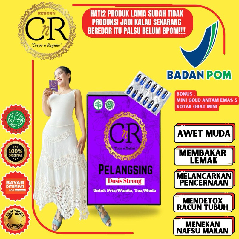 CNR DOSIS STRONG setara dengan CNR ZLEEM PELANGSING
