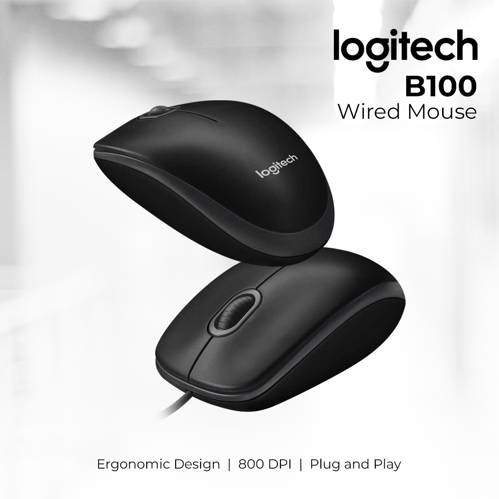 Wired Mouse LOGITECH mouse kabel LOGITECH