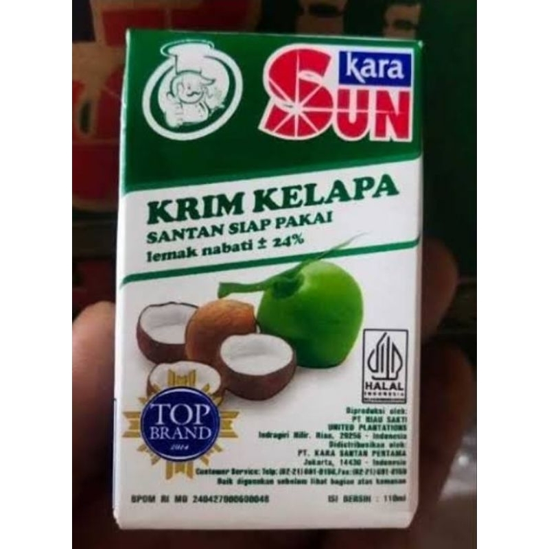 

Santan Kara 110ml 1pcs