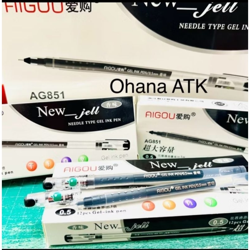 

Pulpen Gel. | 1 pack