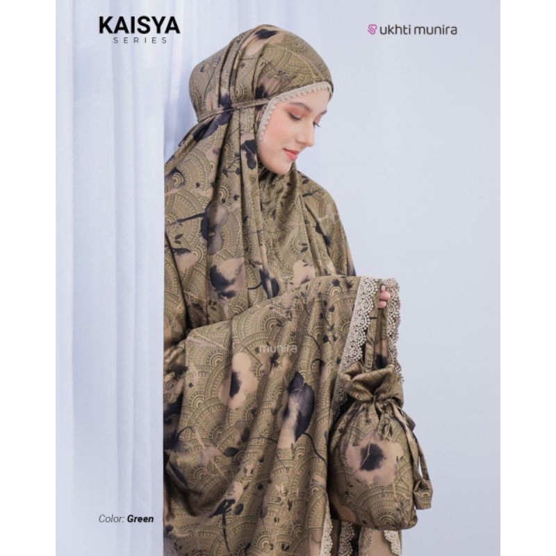 KAISYA MUKENA ARMANI UKHTI MUNIRA MUKENA JUMBO PREMIUM