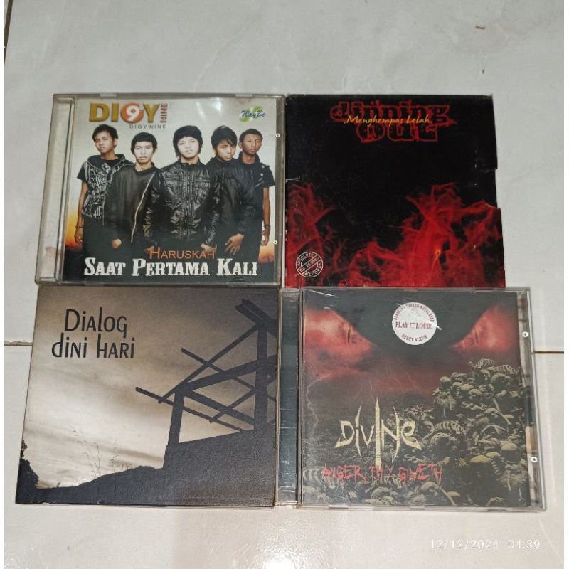 cd Indonesia DIGY 9-Saat Pertama Kali / DINNING OUT-Menghempas Lelah / DIALOG DINI HARI-Beranda Tama