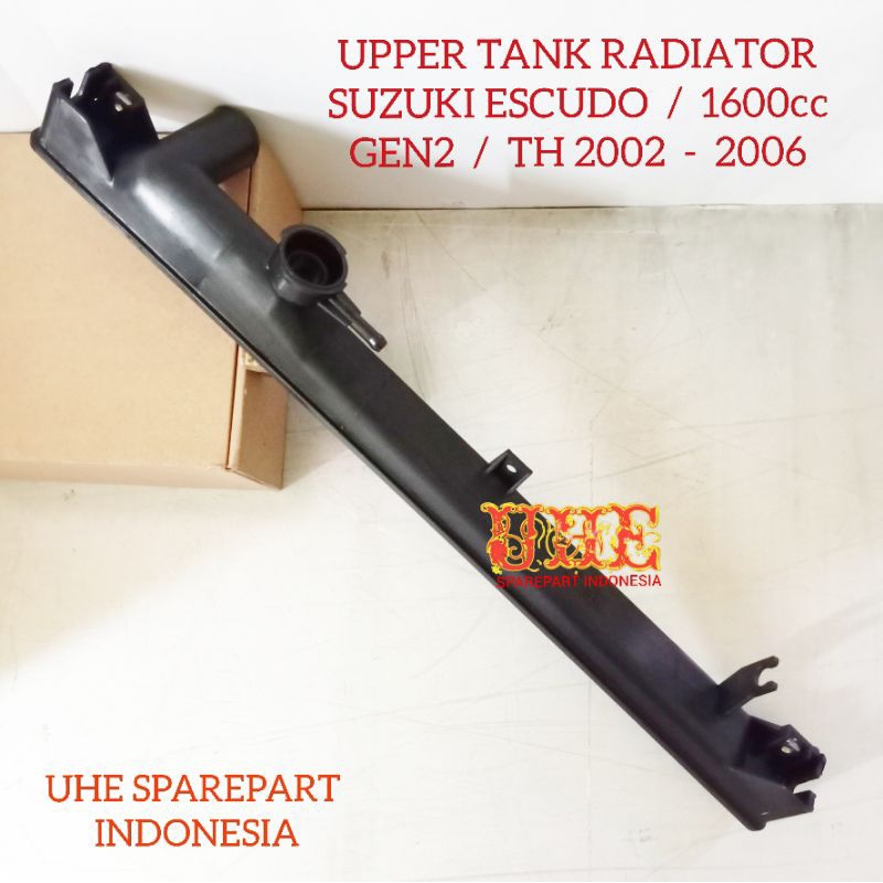 Upper Tank Radiator SUZUKI ESCUDO 1.6cc ORI Cover Tutup Atas