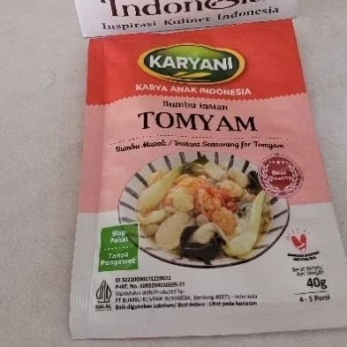 

Karyani Bumbu Instan Tomyam 40 gram
