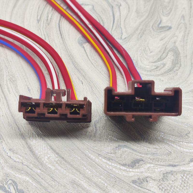 SOKET KABEL SPUL SPULL ECM ACG HONDA BEAT SCOOPY GENIO VARIO 110 LED ORIGINAL