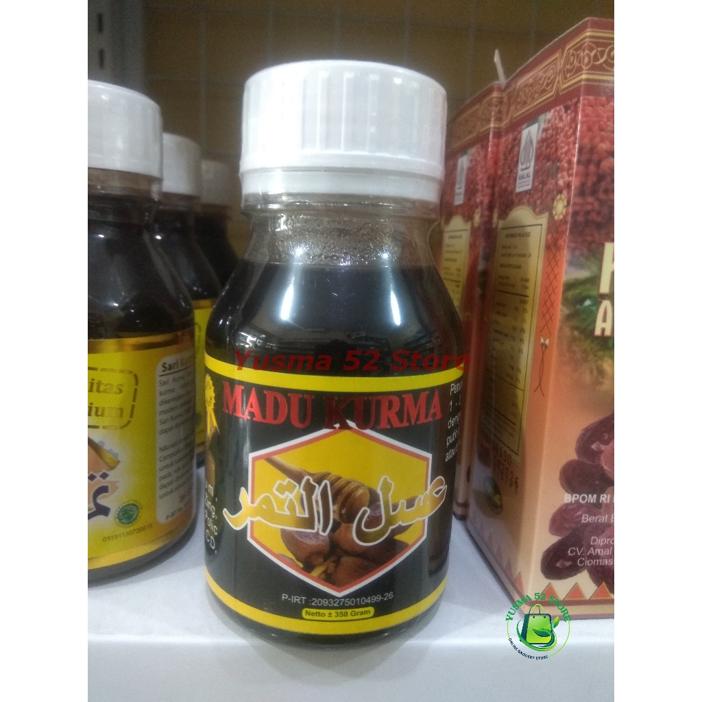 

MADU KURMA GHOLIBAN Isi 350gr Mengobati Anemia Letih Lesu dll