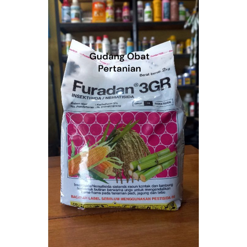 Furadan 3GR Kemasan 2Kg Original