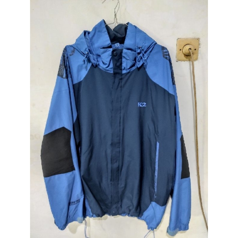 JAKET OUTDOOR K2 GORETEX GORPCOR