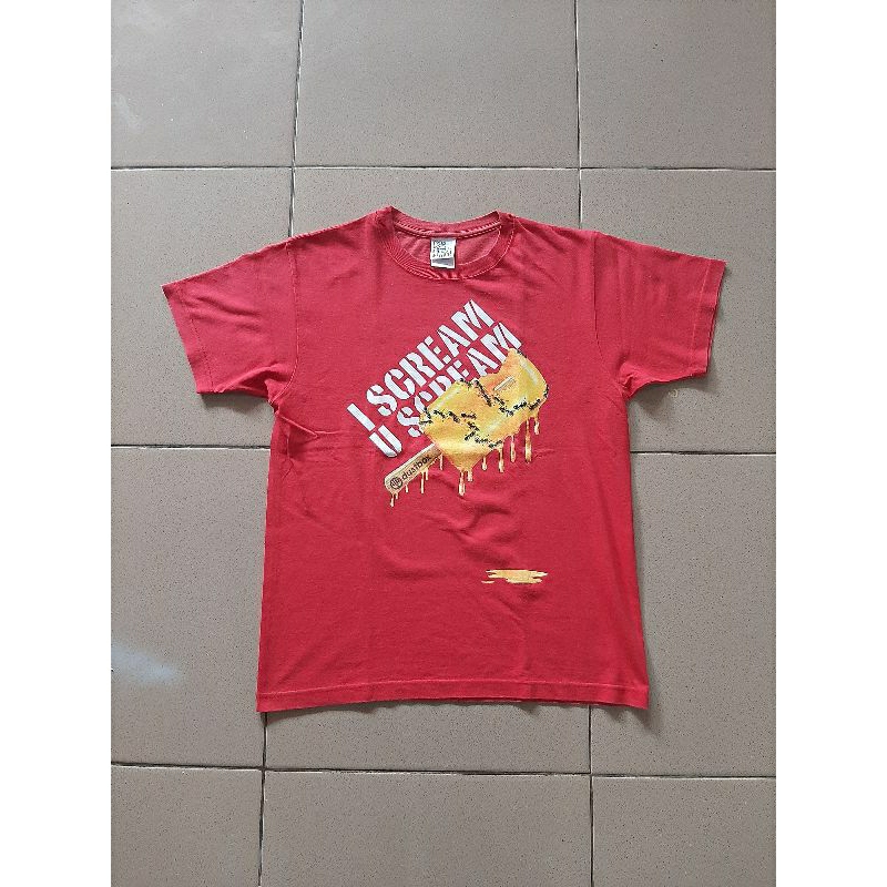 Kaos Tshirt Band Dustbox Second Original Bekas