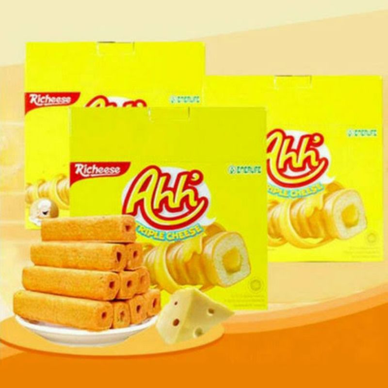 

TERMURAH! Nabati Richeese Snack Stick Ahh Cheese