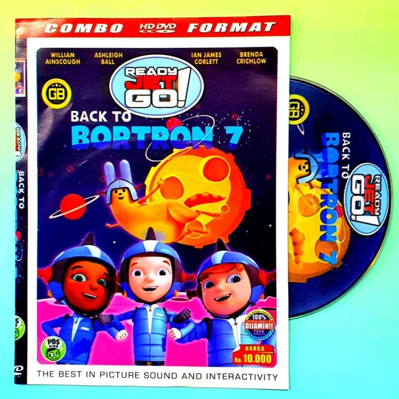 KASET FILM READY JET GO BACK TO BORTRON-FILM KARTUN ANIMASI TERBARU-KASET ANAK FILM KARTUN TERBARU-K