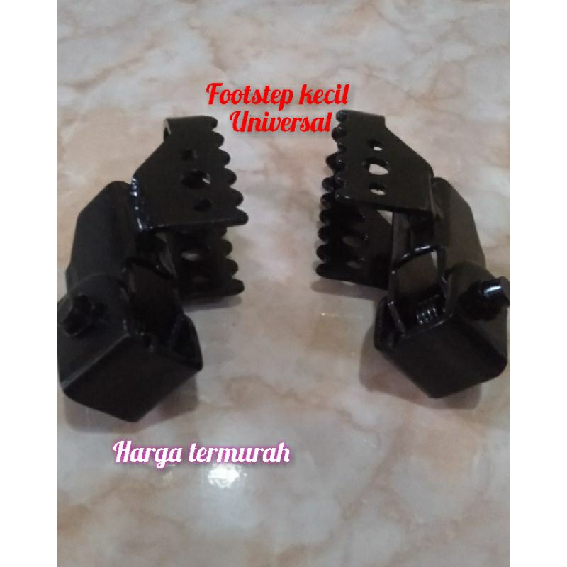footstep kecil depan trail universal