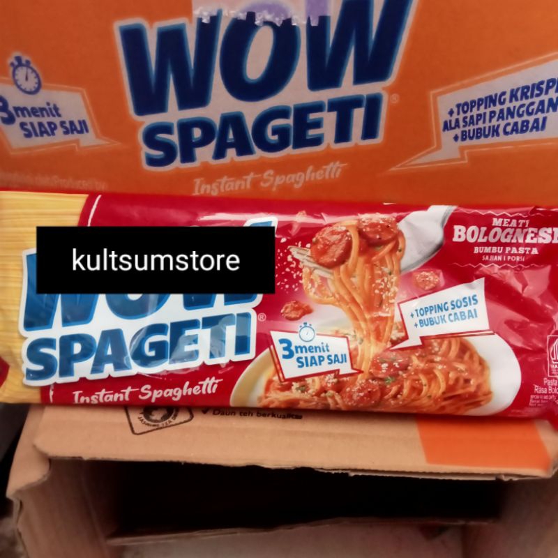 

wow spaghetti