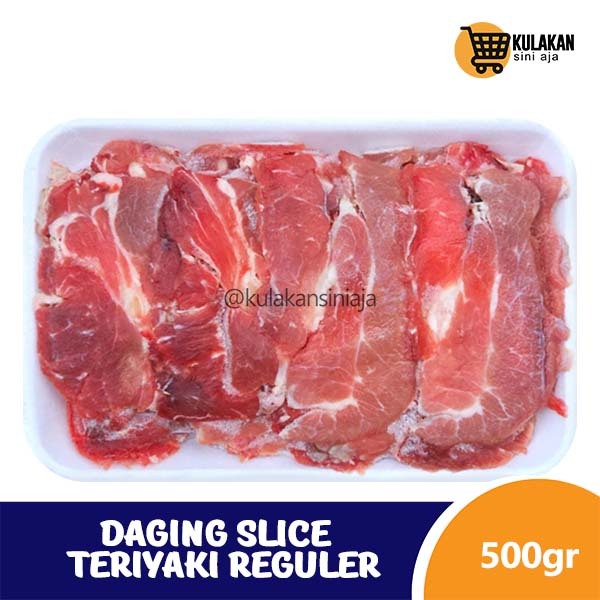 

Daging Slice Sukiyaki Regular Tanpa Lemak 500gr