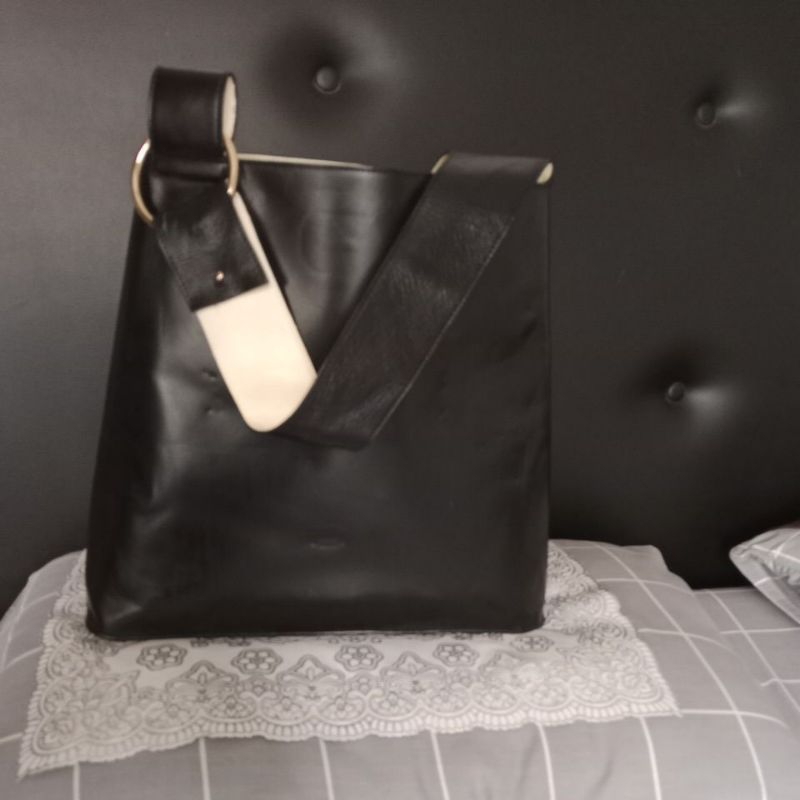 hobo bag kulit asli