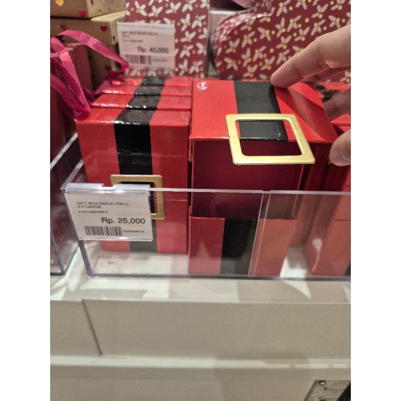 

(Flying Tiger) Gift Box f/ Gift Cards