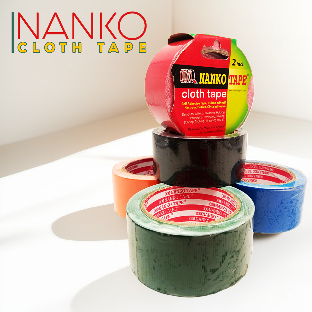 

TERMURAH!!! LAKBAN KAIN/ Cloth Tape / lakban kain / lakban / lakban warna / lakban kain warna