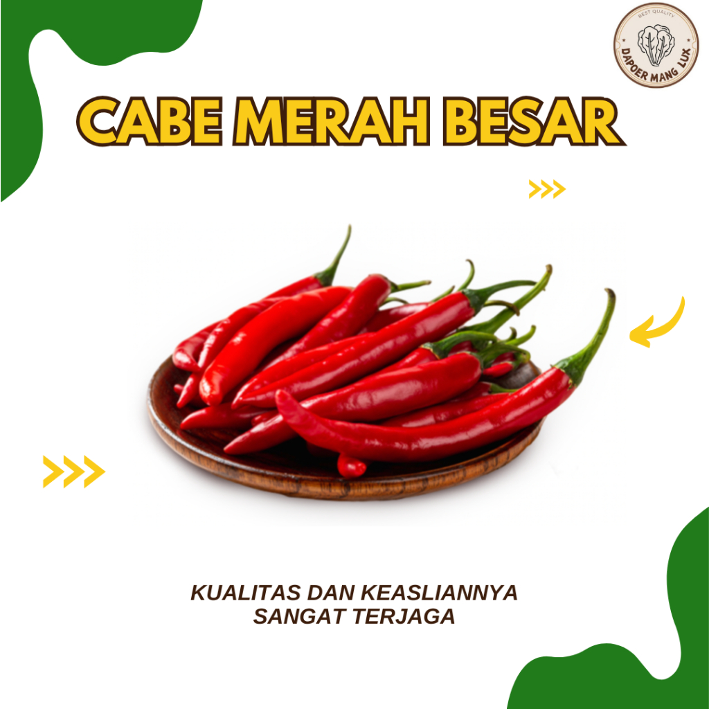 

CABAI MERAH BESAR FRESH BEST QUALITY