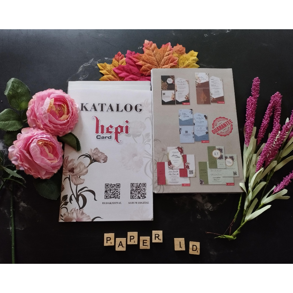 Katalog Blangko Undangan (Hepi 24.031-24.035)