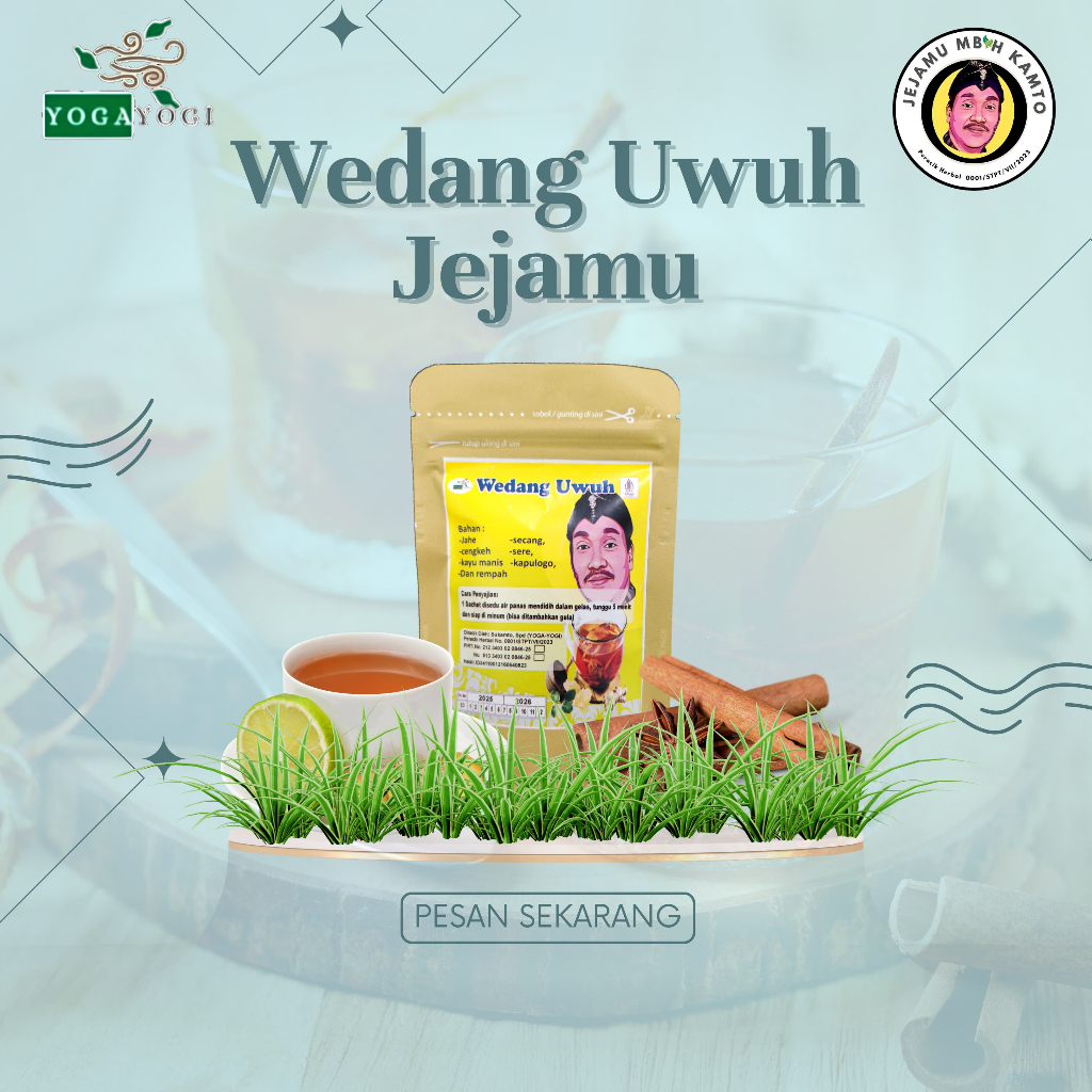 

Jejamu Wedang Uwuh Serbuk 35gr