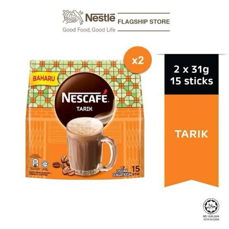 

Nescafe Tarik Original Malaysia (ECERAN)32gram