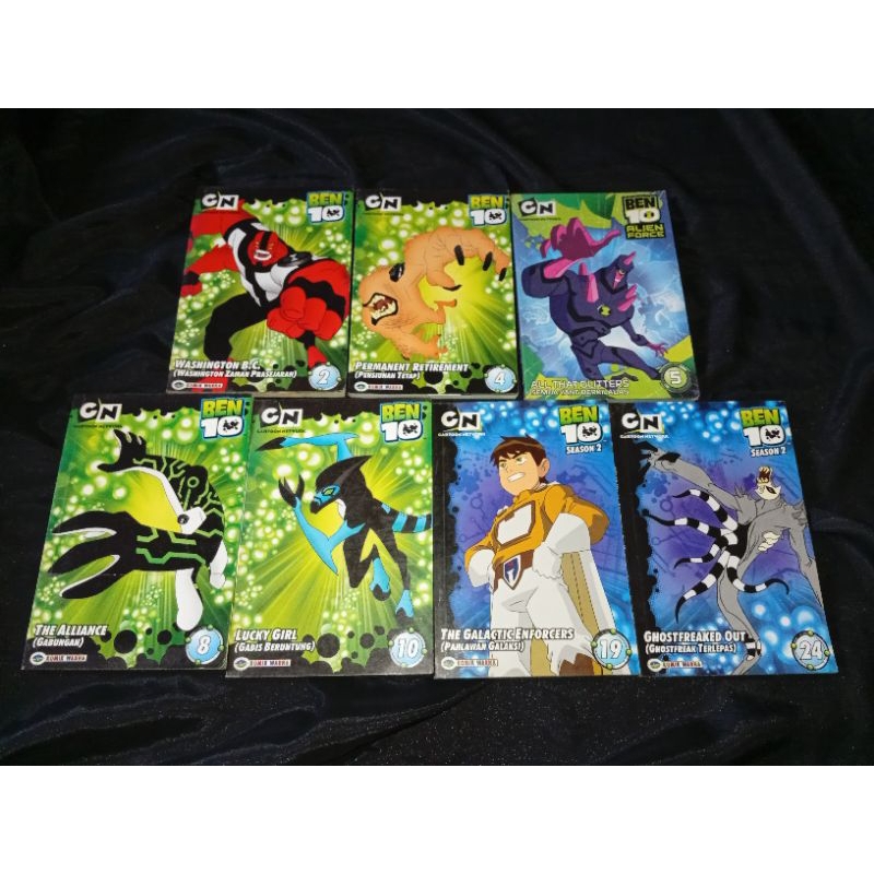 komik ben 10 alien force