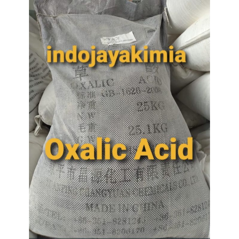 Oxalic Acid / Asam Oksalat 1 Zak