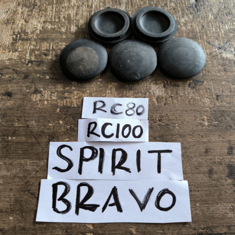 Karet Tutup Rantai Suzuki RC80 RC100 Old Spirit DK Bravo High Quality
