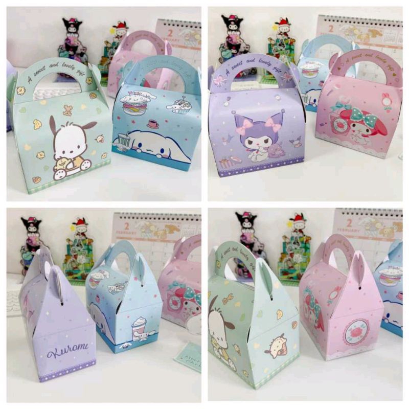 

Goodie Bag Motif Karakter Lucu / Souvenir Kado Pesta Ulang Tahun / Paper Bag Snack Motif Karakter / Hampers Lucu Unik PAPER BAG GOODIE BAG TAS SNACK SOUVENIR KADO PESTA ULANG TAHUN ANAK MOTIF SANRIO CINNAMOROLL KUROMI MELODY PUCHACO murah cod ts