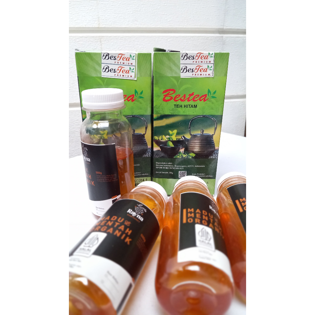 

Teh Hitam BESTEA PREMIUM 80 gr GRATIS Madu Asli 100 g