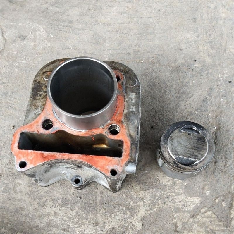 block seher spin 125 bekas original