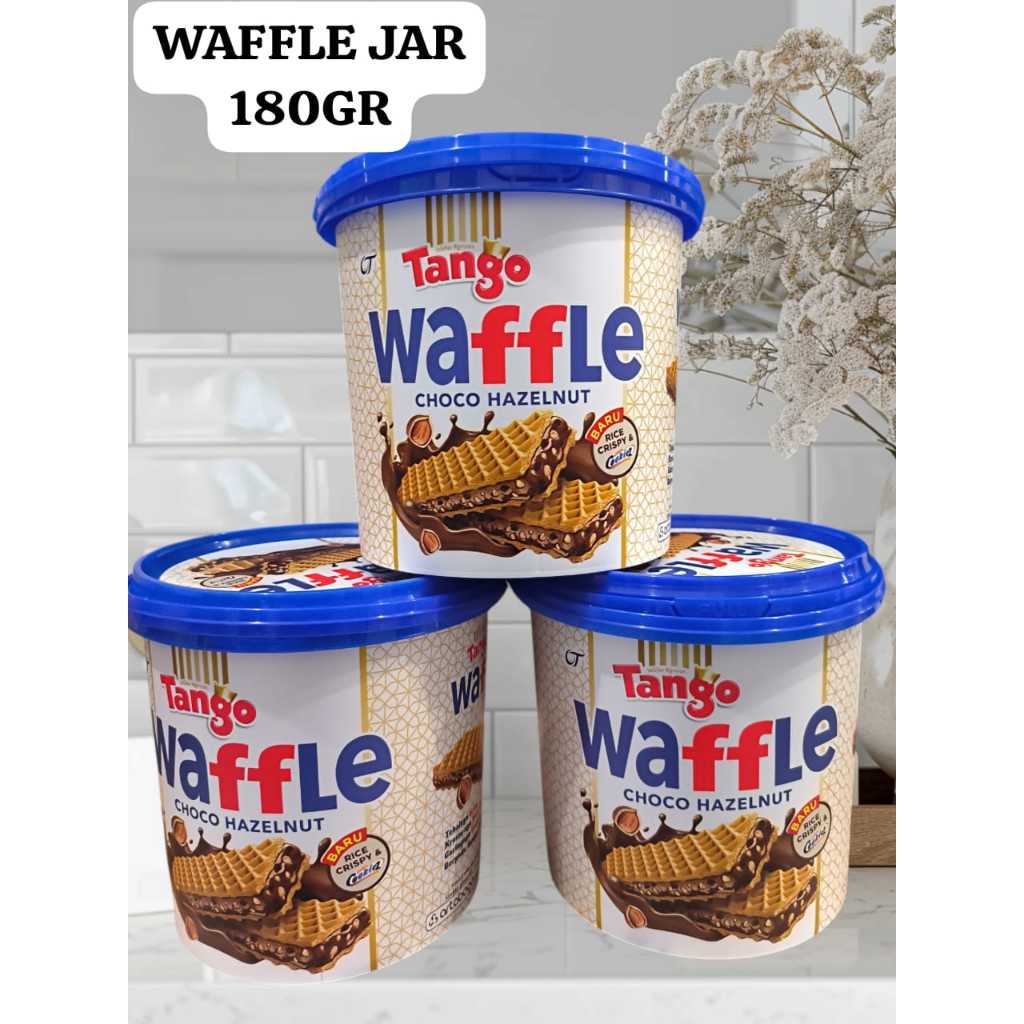 1 DUS  ISI 6PCS  TANGO WAFFLE CHOCOHAZELNOT