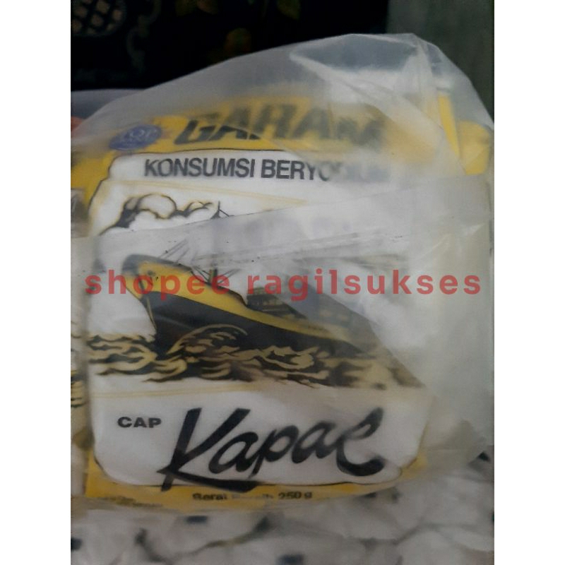 

Garam Kapal 250 Gram 1 Ball Murah