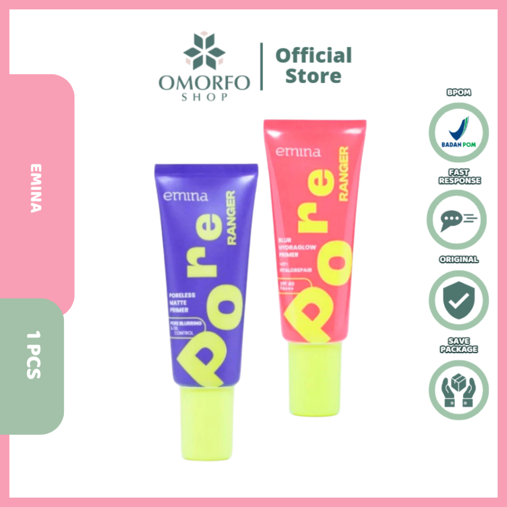 [Omorfo] Emina Pore Ranger 20 ml - Primer