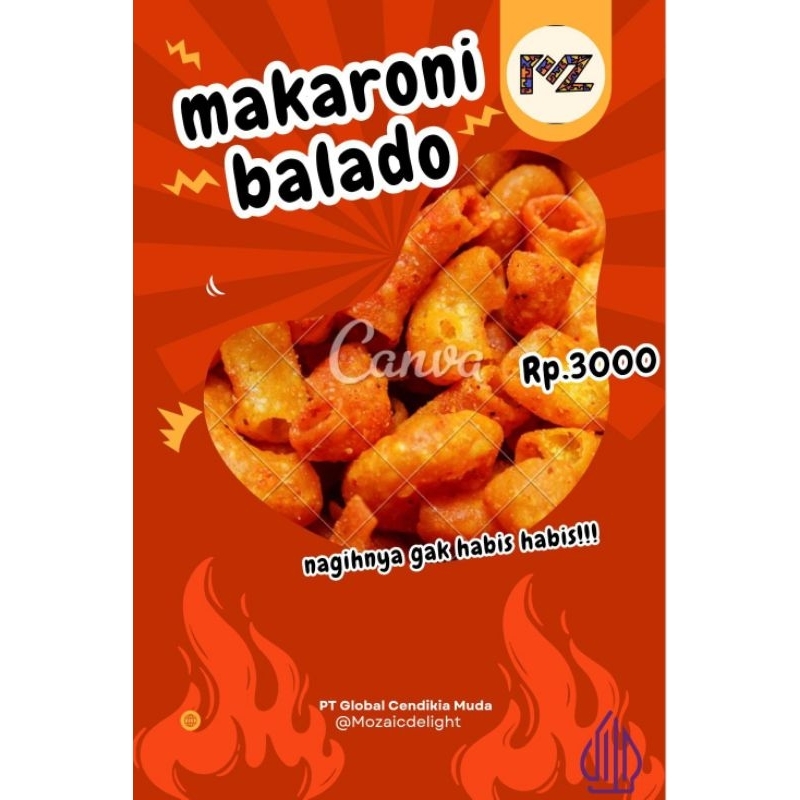 

Makaroni Balado