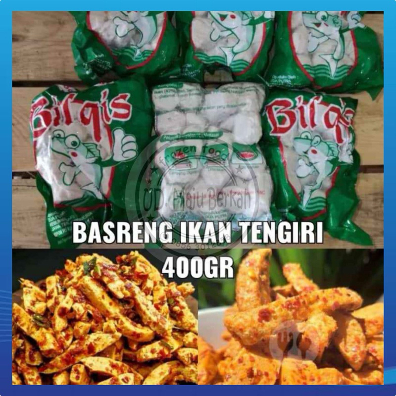 

Bakso Goreng | Basreng Ikan tengiri Bilqis | Baso Goreng