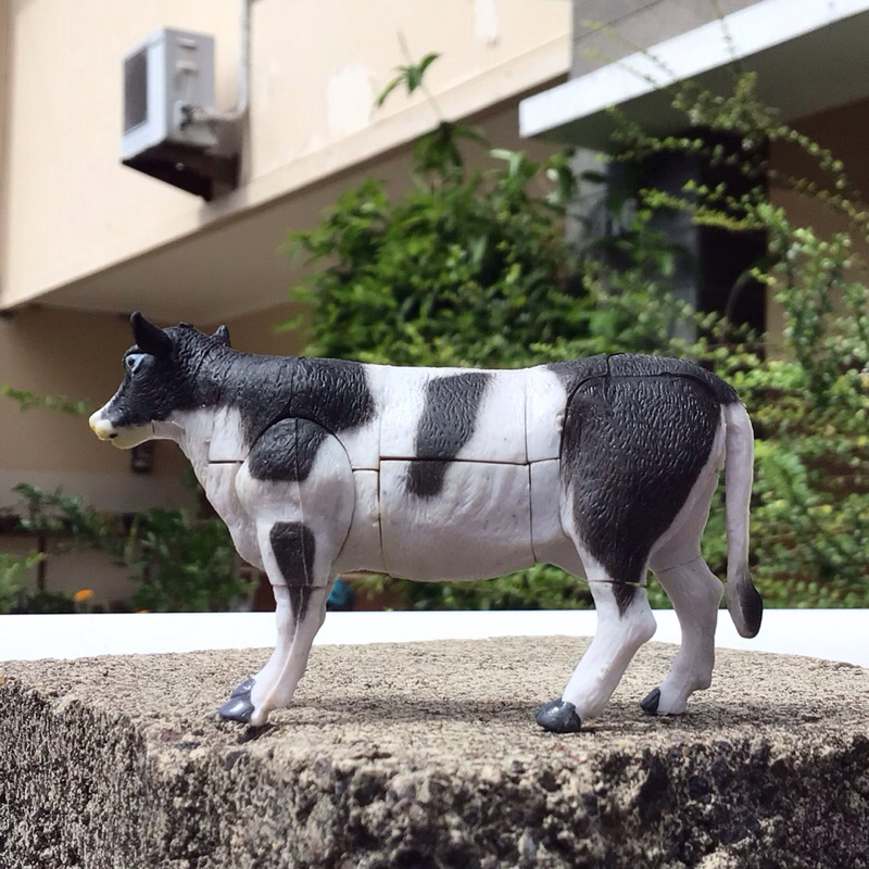 MINIATUR SAPI KOLEKSI MAINAN PUZZLE 4D
