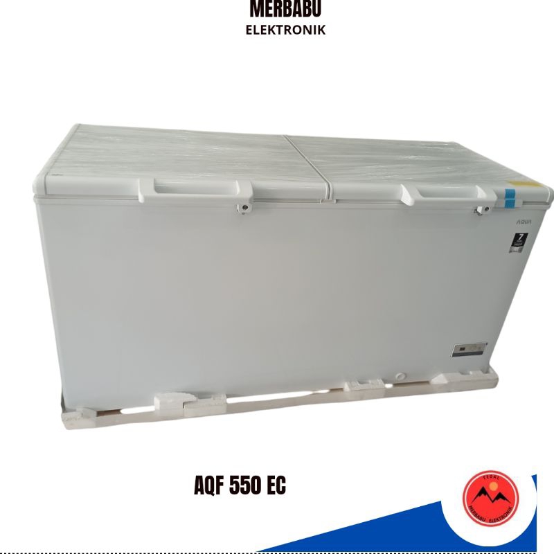 AQUA AQF 550EC Chest Freezer Box 500L