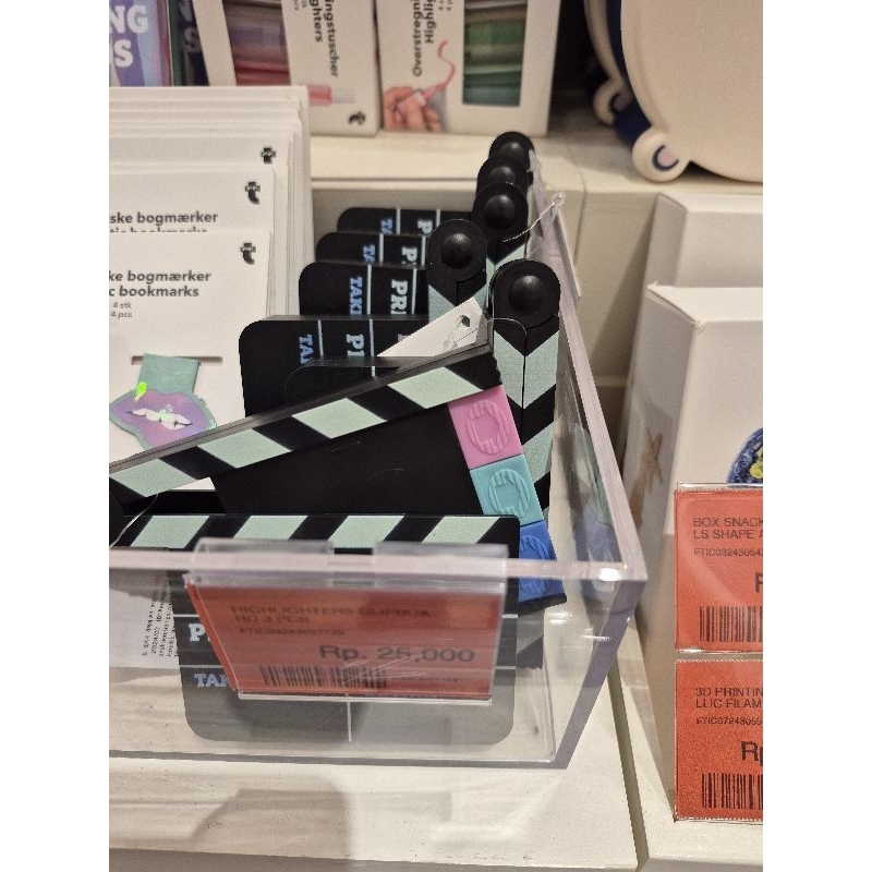 

(Flying Tiger) Highlighter Clipboard 3pcs