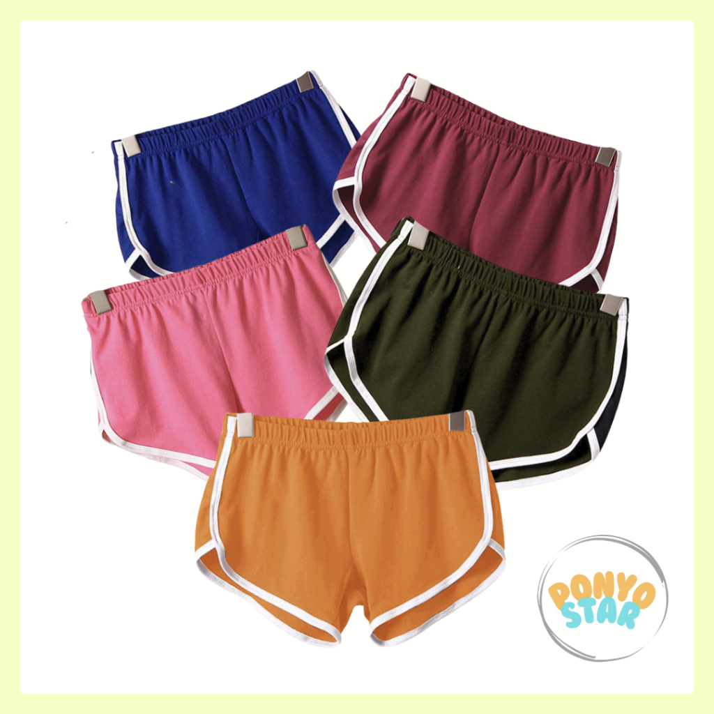 193 Celana Pendek Gemas Premium Bahan Katun Kaos Wanita Remaja Dewasa L XL Celana Gemes Short Pant H