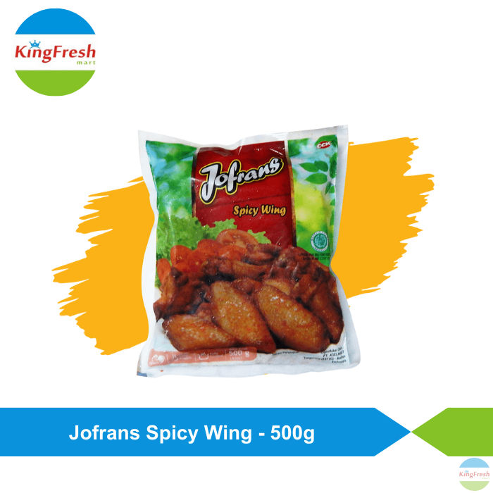 

Jofrans Spicy Wing 500gr