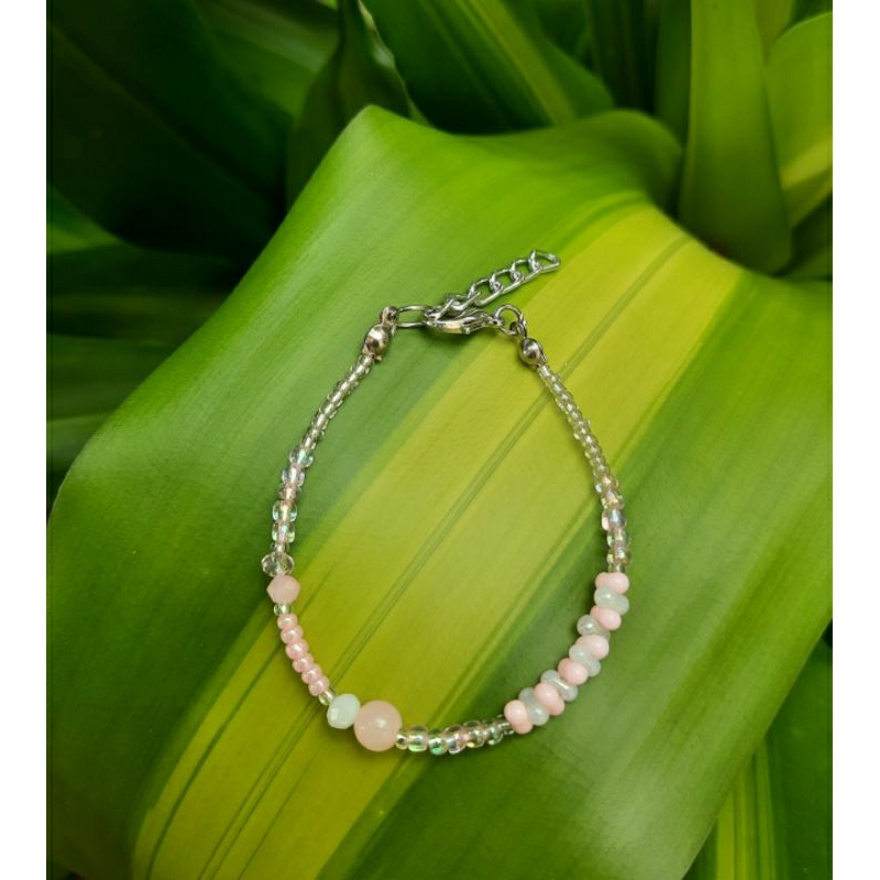 Gelang Manik Kacang| Gelang Manik| Gelang Rantai