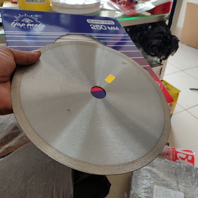 Diamond Cutting Wheel 10 Inch Tjap Mata Tjap Mata Original Germany