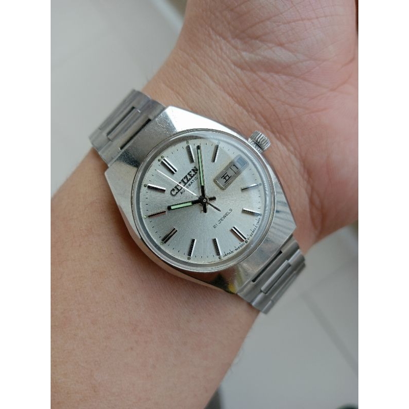 jam citizen automatic original