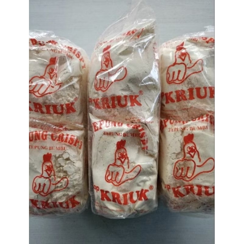 

tepung bumbu cap kriuk 1 SLOP isi 10Pcs