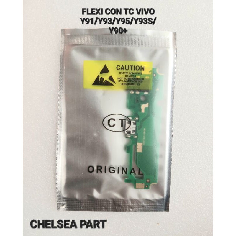 FLEXI CONEKTOR CHARGER/CON CAS/PAPAN CAS VIVO Y91/Y93/Y95/Y93S/Y90+