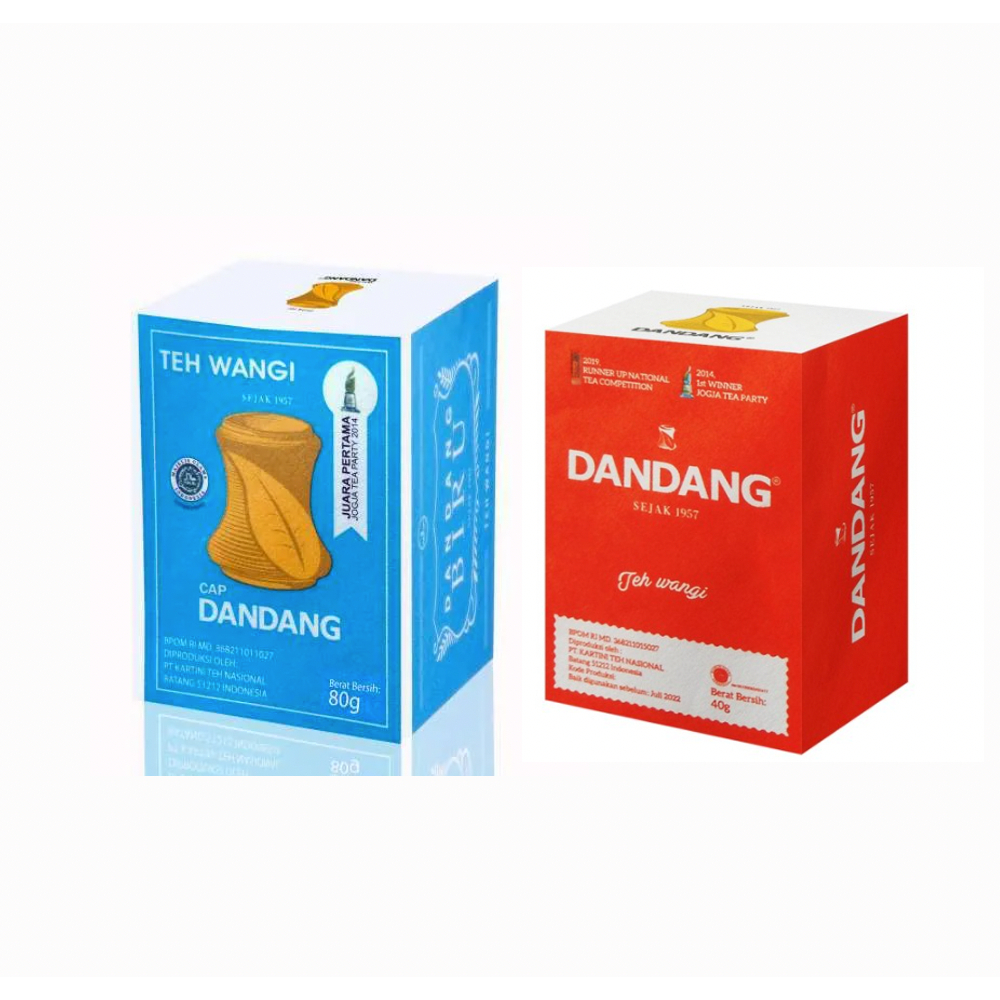 

Teh Tubruk Dandang 40gr - Merah / Biru