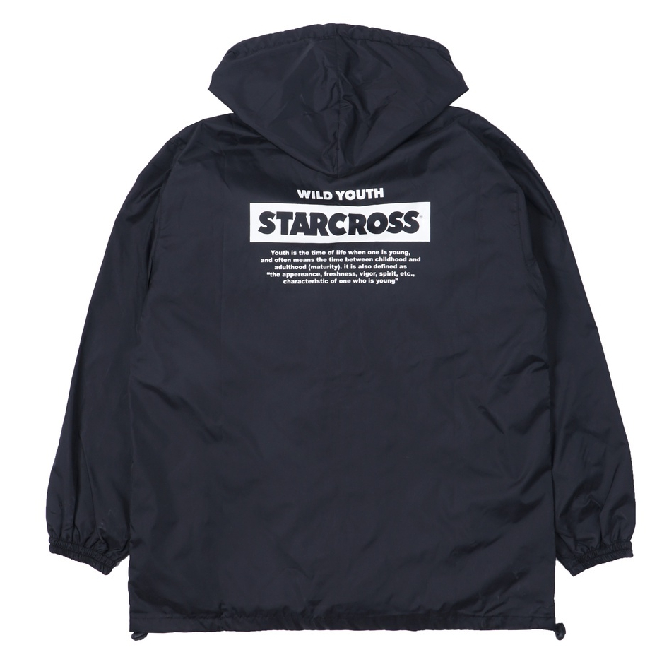 STARCROSS Running Jacket - JS 1023 - Black