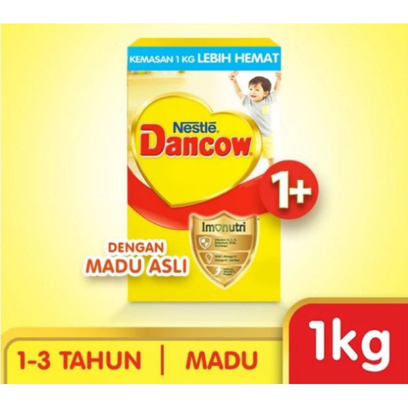 

Dancow 1+ Vanila & Madu 1Kg